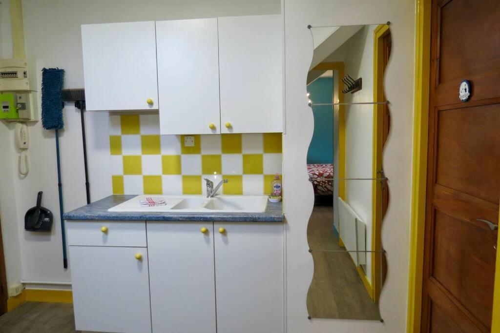 L'Appartement De La Place Saint-Valery-en-Caux Eksteriør bilde