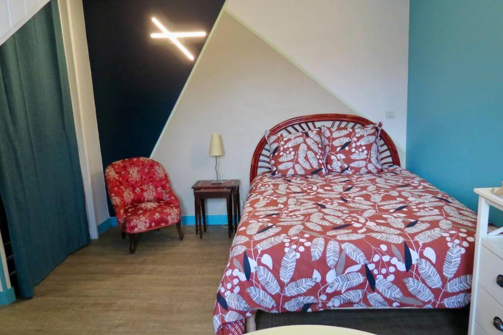 L'Appartement De La Place Saint-Valery-en-Caux Eksteriør bilde