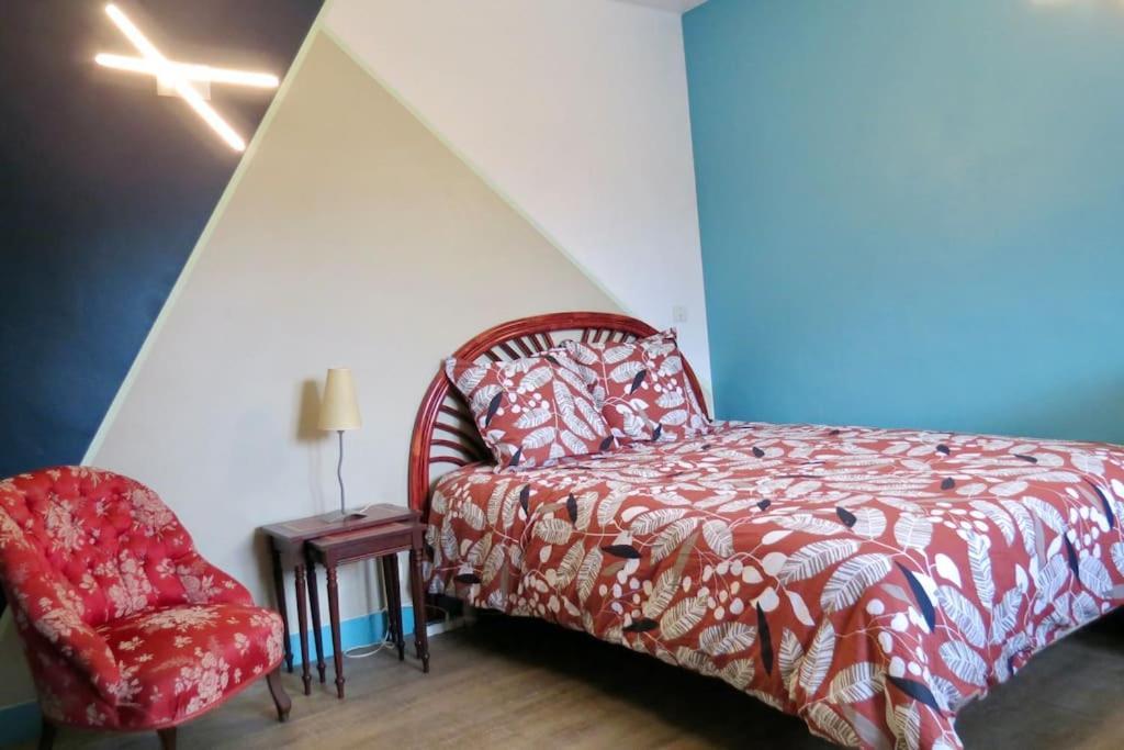 L'Appartement De La Place Saint-Valery-en-Caux Eksteriør bilde