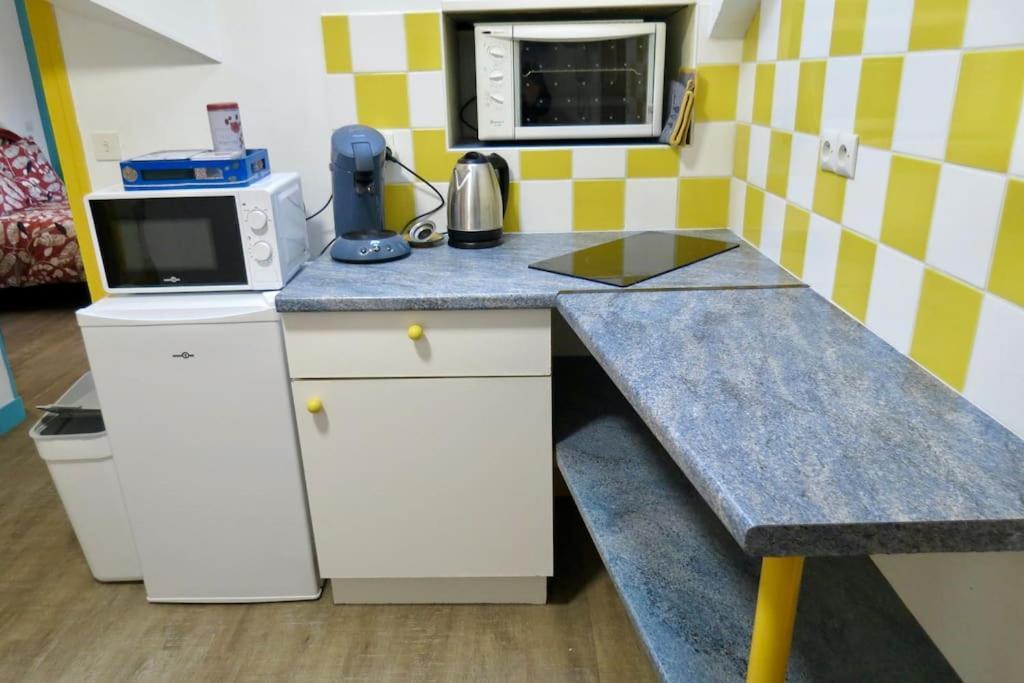 L'Appartement De La Place Saint-Valery-en-Caux Eksteriør bilde