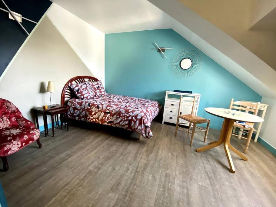 L'Appartement De La Place Saint-Valery-en-Caux Eksteriør bilde